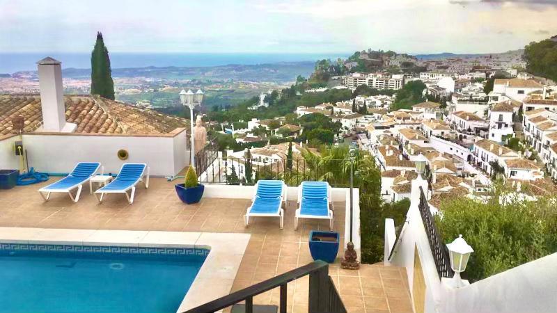 Villa Panorama Mijas Pueblo Εξωτερικό φωτογραφία